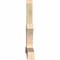Ekena Millwork Davenport Rough Sawn Timber Gable Bracket, Douglas Fir, 96"W x 56"H x 6"D x 6"F, 14/12 Pitch GBW096X56X0606DAV00RDF - alternate 4
